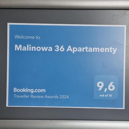 Malinowa 36 Apartamenty ホイニツェ エクステリア 写真