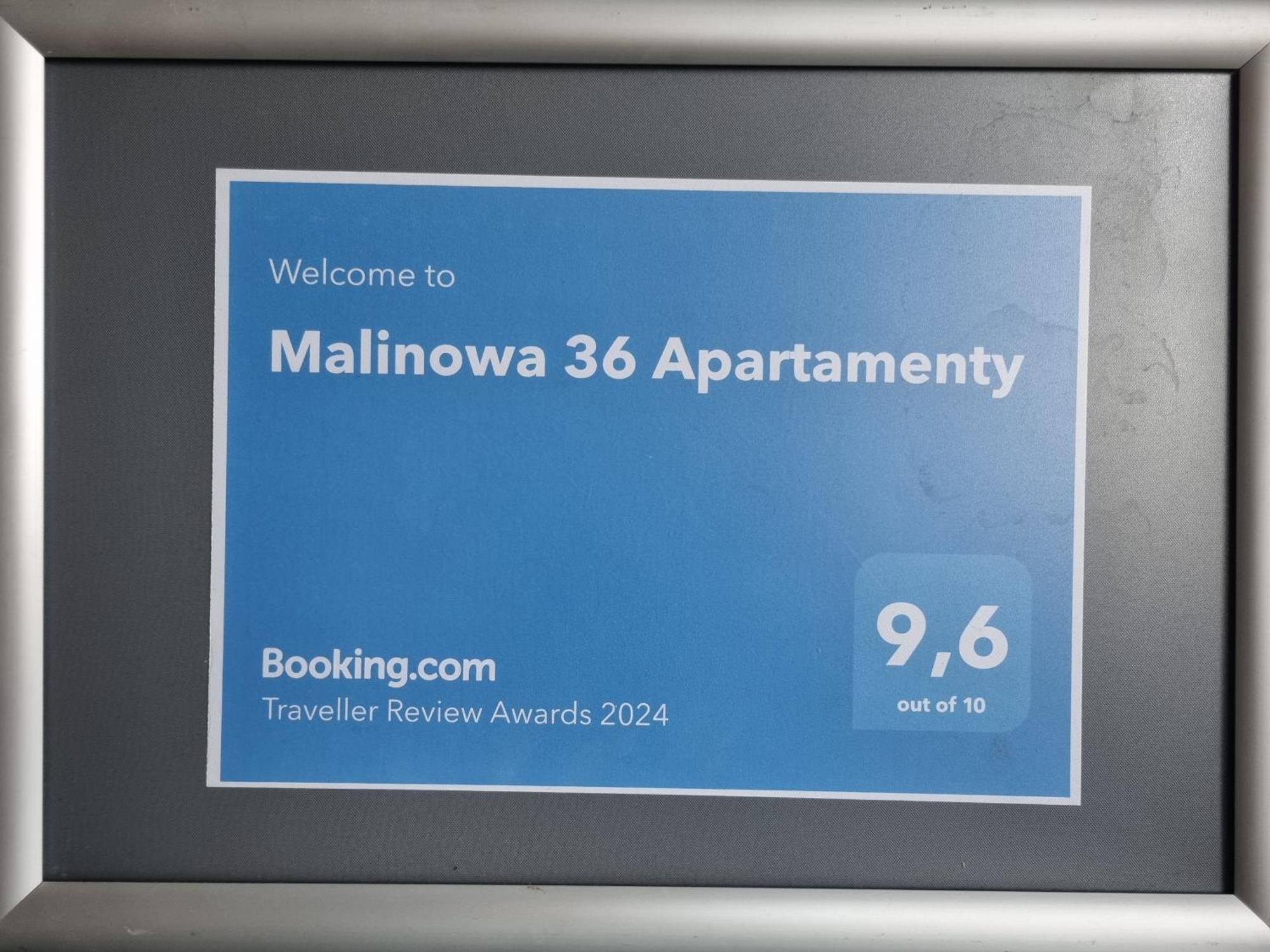 Malinowa 36 Apartamenty ホイニツェ エクステリア 写真